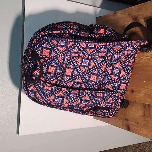 Vera Bradley Campus Backpack Mosaic Patchwork - Picture 4 of 13